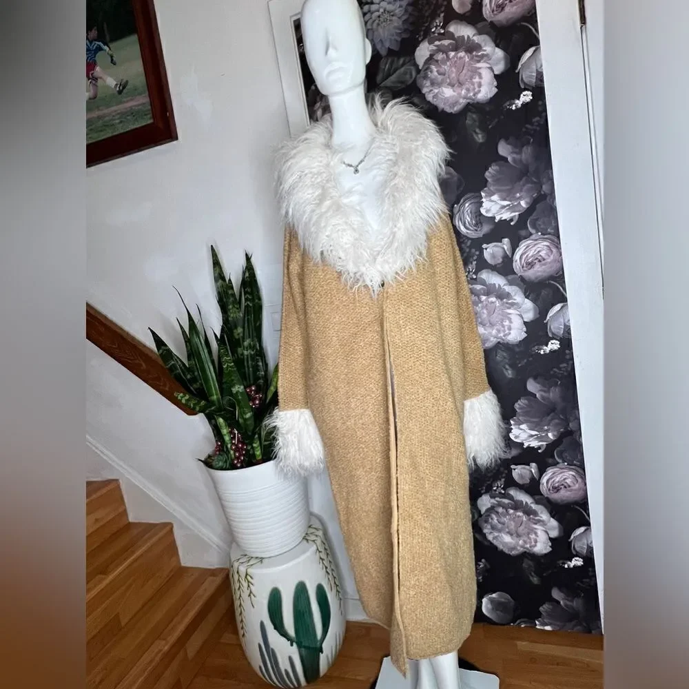 Free People Kate Sweater Jacket size XS